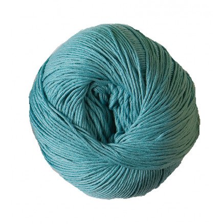 DMC Natura Just Cotton Garn Unicolor 25 Sjøgrønn DMC Natura Just Cotton Garn Unicolor 25 Sjøgrønn