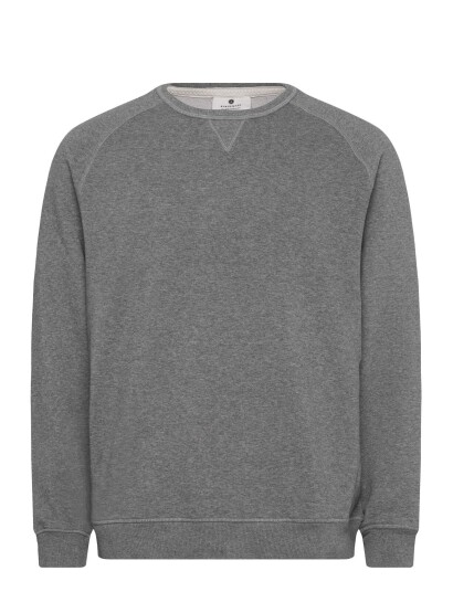 Anerkjendt Aktoni Basic Sweat Grey XS