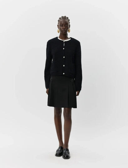 Sofie Schnoor Kyrasw Cardigan - Black - XS Sofie Schnoor Kyrasw Cardigan - Black - XS