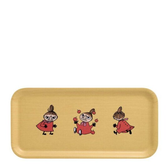 Muurla Mummi brett 13x27 cm Lille My gul Muurla Mummi brett 13x27 cm Lille My gul