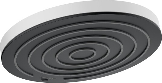 Hansgrohe Pulsify S takdusj, Ø26 cm, vannbesparende, matt hvit Hansgrohe Pulsify S takdusj, Ø26 cm, vannbesparende, matt hvit