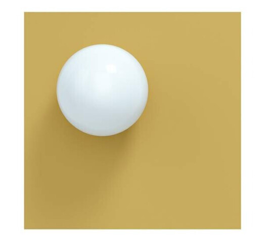 Swedish Ninja - Candy Big Square S Vegg-/Taklampe Sandcastle Ochre Swedish Ninja