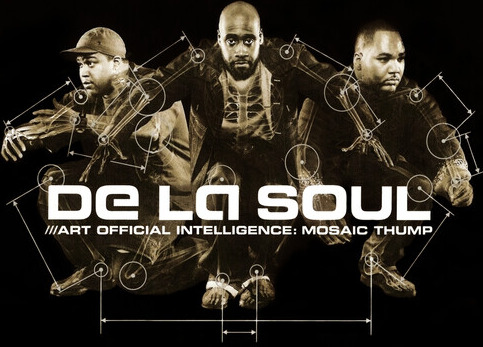 De La Soul Art Official Intelligence: Mosaic Thump Kassett