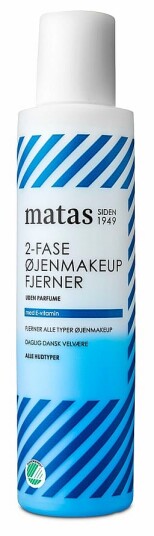 2 Phase Eye Makeup Remover For All Skin Types Fragrance Free 125 ml
