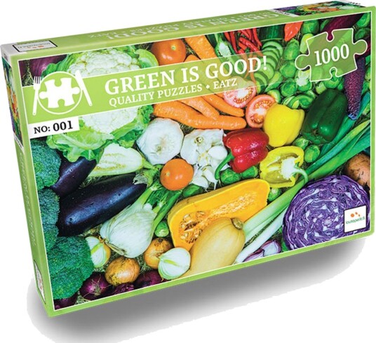Lautapelit Green is Good Puslespill 1000 brikker Lautapelit Green is Good Puslespill 1000 brikker