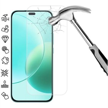 Honor 400 Lite Beskyttelsesglass   9H   Case Friendly Gjennomsiktig