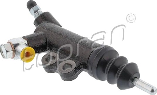 Slavesylinder, clutch TOPRAN 822 035