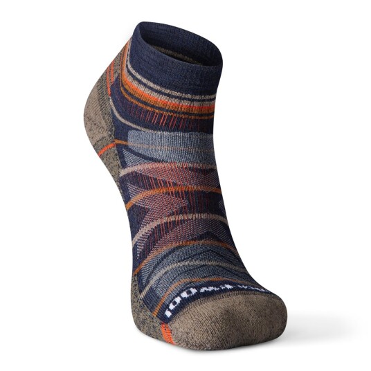 Smartwool Performance Hike Light Cushion Pattern Ankle Deep Navy XL Smartwool Performance Hike Light Cushion Pattern Ankle Deep Navy XL