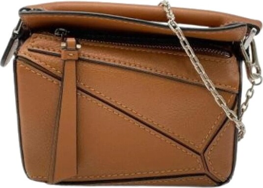 Loewe Pre owned Dame Pre owned Brun ONE SIZE,