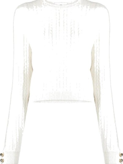 Chiara Ferragni Collection Dame Strikkevarer Hvit L,