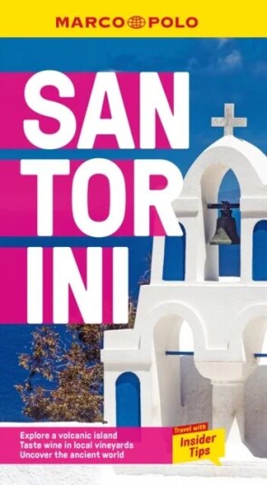 Santorini Marco Polo Pocket Travel Guide - With Pull Out Map Av Marco Polo
