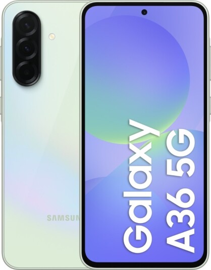 Samsung Galaxy A36 5G 6GB/128GB Amarena Lime AMOLED Smarttelefon 6.7" IP67 Samsung Galaxy A36 5G 6GB/128GB Amarena Lime AMOLED Smarttelefon 6.7" IP67