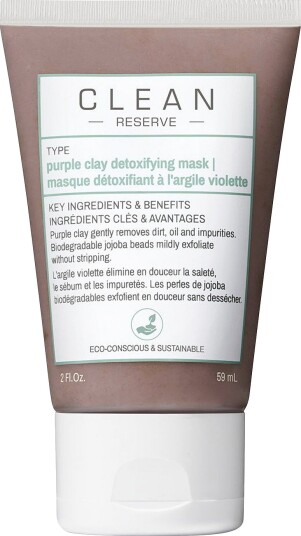 CLEAN   Clean Reserve Purple Clay Detoxifying Face Mask 59 ml
