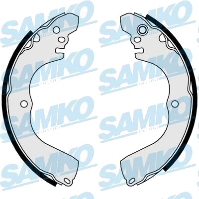 Bremsesko sett SAMKO 81026