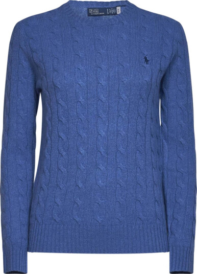 Polo Ralph Lauren Dame Strikkevarer Blå L,