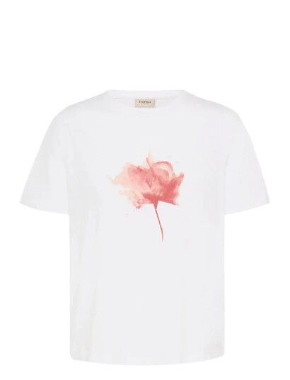 Fransa Frfrancesca Tee 1 White M