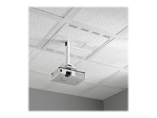 Chief 2" x 2" Suspended Ceiling Storage Box with Column Drop - White monteringskomponent - for lyd/video-komponenter - hvit Chief 2" x 2" Suspended Ceiling Storage Box with Column Drop - White monteringskomponent - for lyd/video-komponenter - hvit