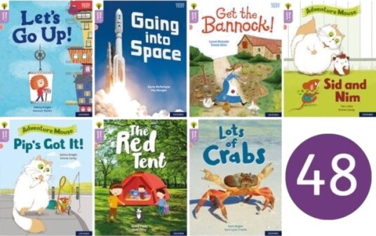 Oxford Reading Tree Word Sparks: Level 1+: Class Pack of 48