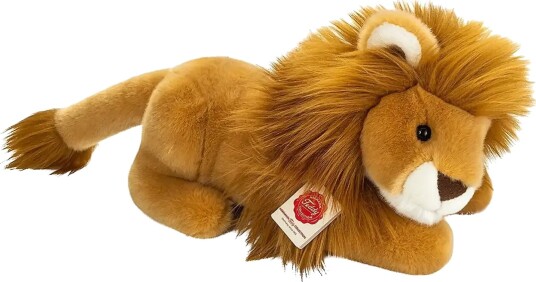 Teddy Hermann Lying Lion 30 cm Brown One Size Teddy Hermann Lying Lion 30 cm Brown One Size