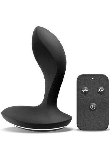Herrules Prostate Massager With Electric Shock, Vibration & Herrules Prostate Massager With Electric Shock, Vibration &