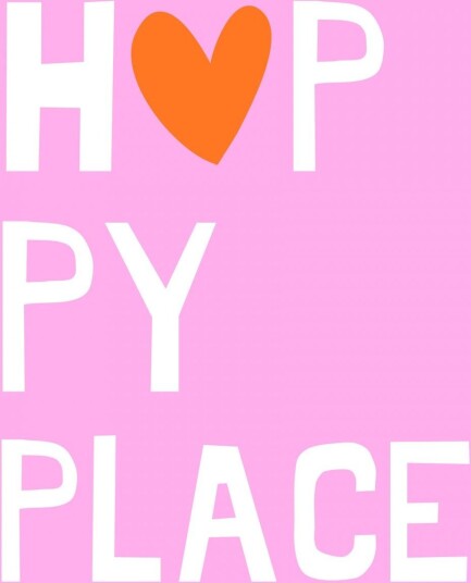 Plakat   Happy Place