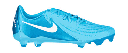 Nike Phantom GX II Academy Fg/Mg / Q3 24 fotballsko gress og kunstgress herre Blå 45