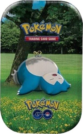Pokemon GO: Snorlax Mini Tin