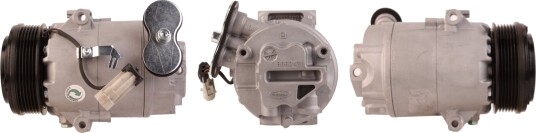 ELSTOCK 51-0687 AC-kompressor ELSTOCK 51-0687 AC-kompressor