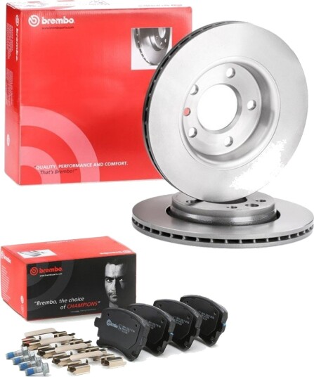 Bremseskiver og -klosser BREMBO BRB3405N0336