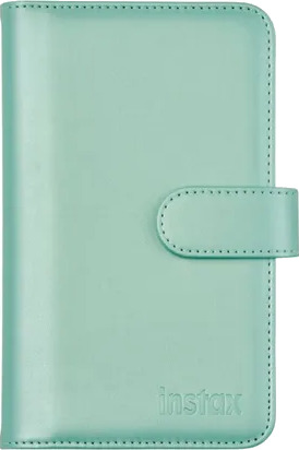 Fotoalbum Fujifilm Instax Mini 13, 763 Bilder, Lagunegrønn Fotoalbum Fujifilm Instax Mini 13, 763 Bilder, Lagunegrønn