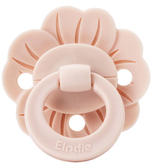 Elodie Details Binky Bloom Newborn - Powder Pink - Pink - 0-6M Elodie Details Binky Bloom Newborn - Powder Pink - Pink - 0-6M