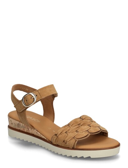 Gabor Wedge Sandal Brown 40.5