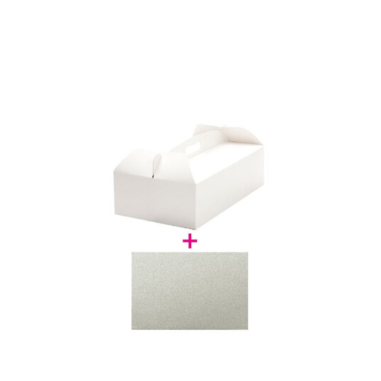 Decora Kakeeske Og Kakebrett 31x16x12cm Decora Kakeeske Og Kakebrett 31x16x12cm