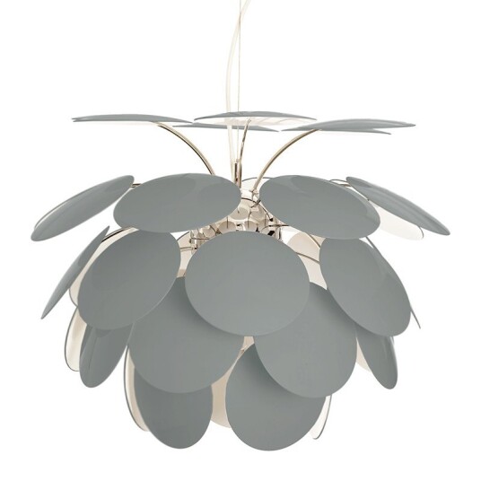 Marset Discoco Taklampe Mini Lysegrå Marset Discoco Taklampe Mini Lysegrå