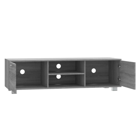 TV-benk grå sonoma 140x40,5x35 cm konstruert tre 8720286945988 TV-benk grå sonoma 140x40,5x35 cm konstruert tre 8720286945988