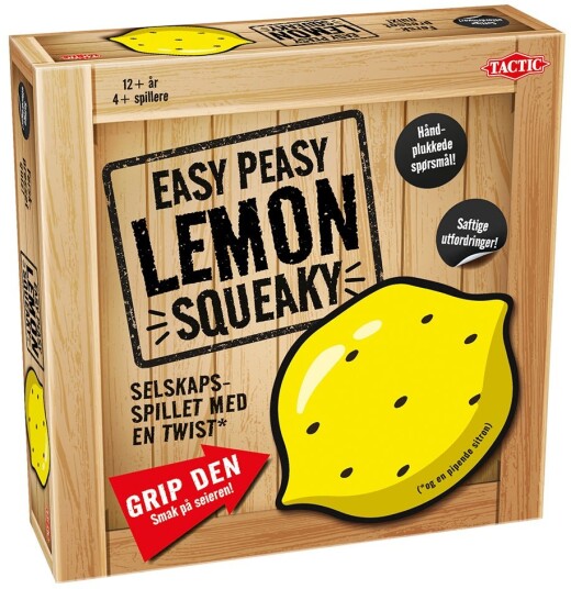 Easy Peasy Lemon Squeaky Festspill for Venner