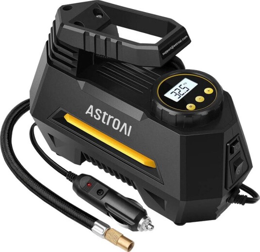 Astroai Luftkompressor Czk-3631 Bærbar 12 v, 100 Psi Astroai Luftkompressor Czk-3631 Bærbar 12 v, 100 Psi