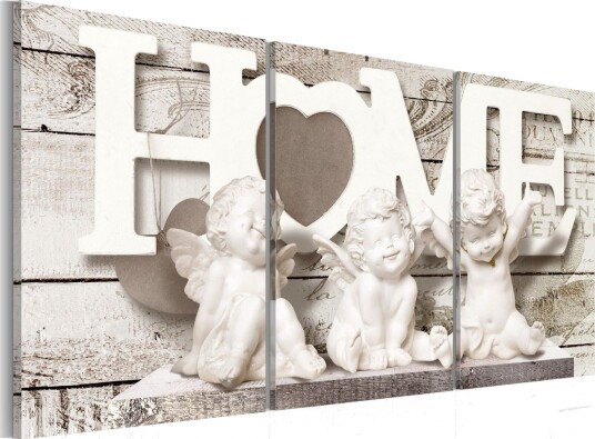 Bilde Heavenly Home 120x60 Artgeist sp. z o. o.