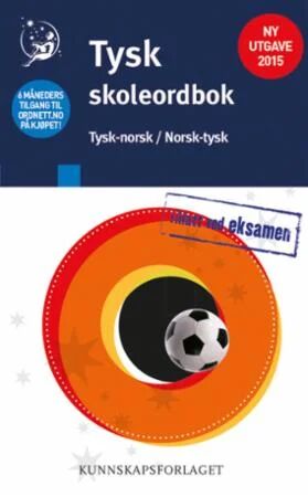 Tysk Skoleordbok