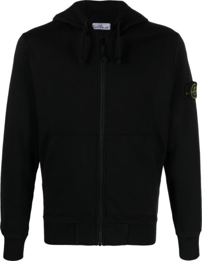 Stone Island Herre Gensere & Hettegensere Svart 2XL,