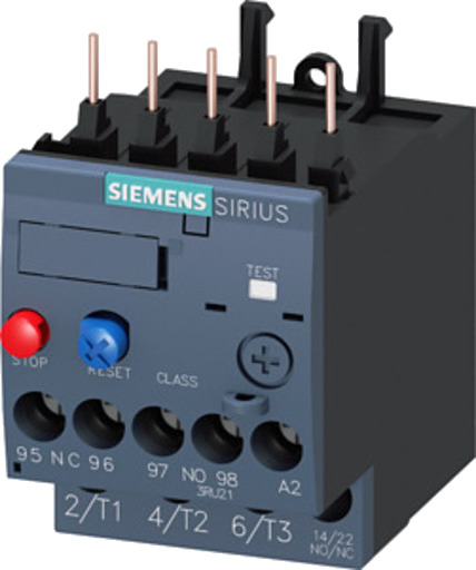 Siemens Termisk relé 1,8–2,5 A, 3RU2116-1CB0 Siemens Termisk relé 1,8–2,5 A, 3RU2116-1CB0
