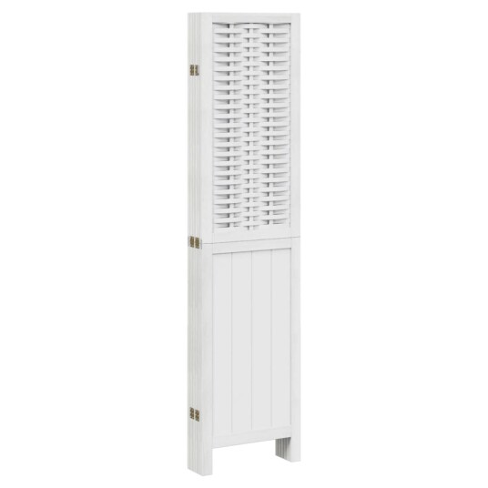Romdeler 6 paneler hvit heltre keisertre 8721012074255 Romdeler 6 paneler hvit heltre keisertre 8721012074255