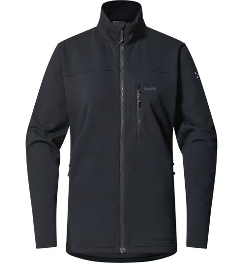 Haglöfs Rosson Mid Jacket Women True Black True Black S Haglöfs Rosson Mid Jacket Women True Black True Black S