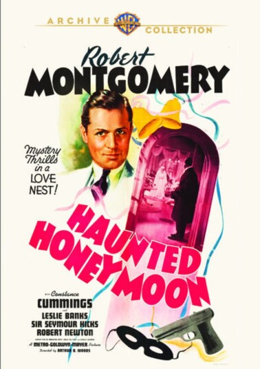 Haunted Honeymoon DVD