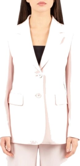 Max Mara Studio Dame Jakker Rosa M, Max Mara Studio Dame Jakker Rosa M,