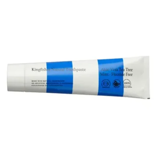 Kingfisher Aloe Vera Tea Tree & Mint u/flour tannkrem
