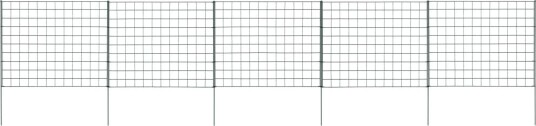 vidaXL Gjerdesett 77,5x64 cm grønn vidaXL Gjerdesett 77,5x64 cm grønn