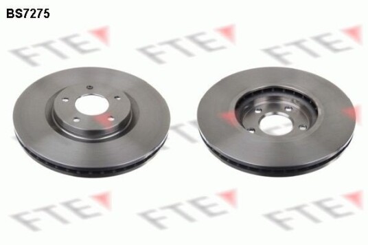 Bremseskive FTE 9071070
