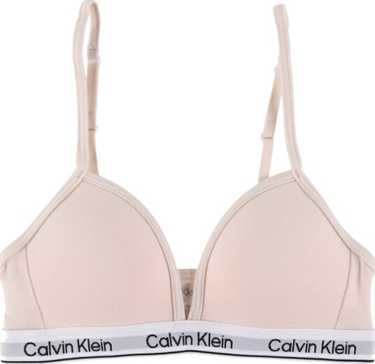 Calvin Klein BH u. Kleshenger Triangle Sølv Peony Calvin Klein 8 10 år (128 140) BH Rosa