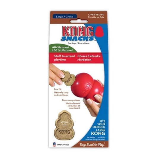 Kong Stuff'N Snacks Liver Large